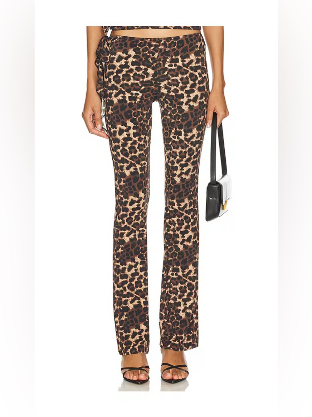 Lioness Brown Leopard Print Opulence Pant